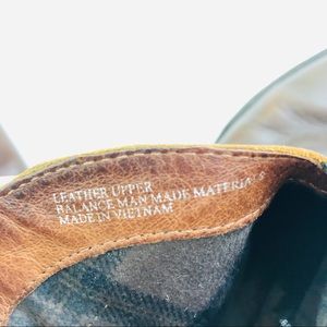 Born Shoes - Born Brown Leather Ankle Boots Heeled Booties Born Shoes - Born Brown Leather Ankle Boots Heeled Booties